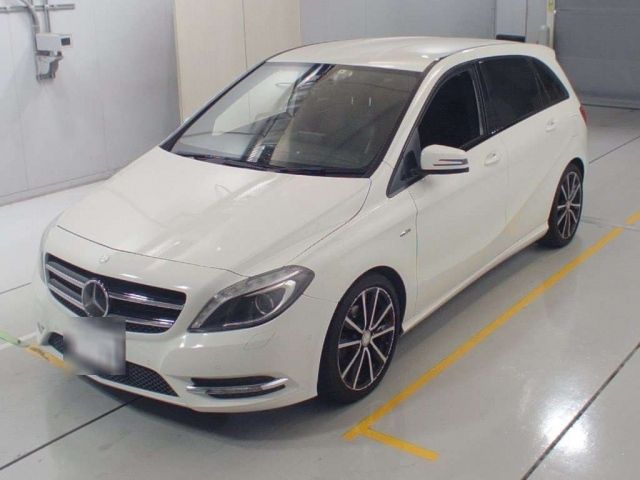 10218 Mercedes benz B class 246242 2012 г. (CAA Chubu)